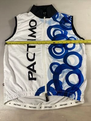 Pactimo mens cycling wind vest Medium M (7685-10) - Image 1 of 4