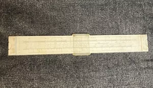 Aristo-MultiLog Nr. 909 Multilog Slide Rule Germany Charvoz Vintage - Picture 1 of 4