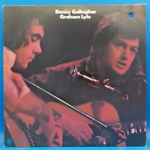 Benny Gallagher & Graham Lyle LP "Self Titled" NM VG++ UK Import BX15 - Foto 1 di 3