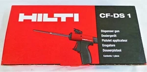 Hilti CF-DS-1 Deluxe Dispenser Gun for Foam Insulating Sealant. - Picture 1 of 6