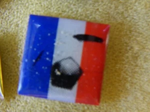 Fussball Anstecker, schöner Pin - Metall, Abzeichen - Fußball-Werbung - MS 968 - Bild 1 von 3