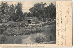 In Benton Park, Saint Louis, Missouri - 1929 Postcard - Picture 1 of 2