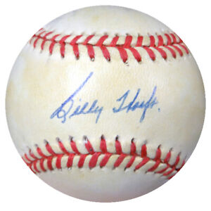 Billy Hoeft Autographed Official AL Baseball Detroit Tigers PSA/DNA #AA37481