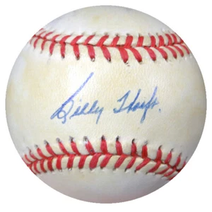 Billy Hoeft Autographed Official AL Baseball Detroit Tigers PSA/DNA #AA37481 - Picture 1 of 5