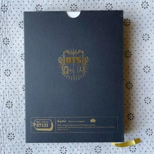 BTS Official Diary Book 2014 with Case Season's Greeting 07131 600 Limited Rare - Picture 1 of 4