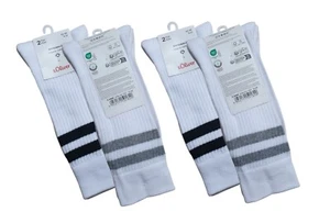 4 Paar "S.OLIVER" Freizeit/Sport/Tennis-Socken weiß Gr. 39-42 - Bild 1 von 1