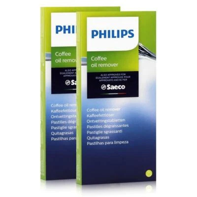 Philips Saeco CA6704/10 Kaffeefettlöser - 6 Tabletten á 1,6g (2er Pack)