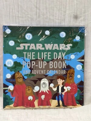 Star Wars The Life Day Pop Up Advent Christmas Calendar And Book Brand New  - Image 1 of 4