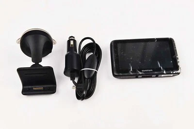 TomTom GO 2535M LIVE GPS Navigator Set 5" LCD Traffic USA Canada Mexico - Image 1 of 4