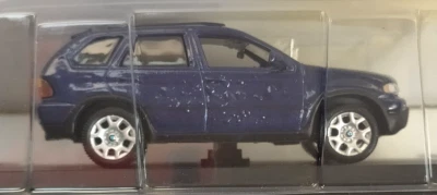 EDICOLA USATO 1:43 AUTO IN METALLO E PLASTICA BMW X5 BLU - Immagine 1 di 4