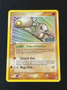 Pokemon Karte - Hitmonlee - Ex Unseen Forces 25/115 Reverse Holo Rare - NM - Bild 1 von 2