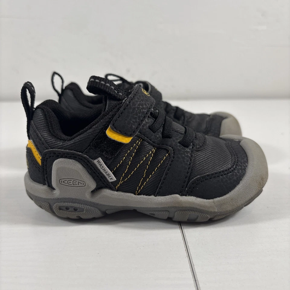Botas de Senderismo Keen Notch Peak Niños Talla 8 Gancho y Lazo Lavables Foto 1 de 4