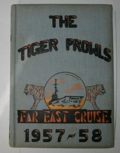 USS Princeton CVS-37 Cruise Book 1957-1958 - Picture 1 of 12