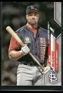 Aggiornamento Topps 2020 #U-110 Mark McGwire - Foto 1 di 2
