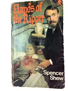 hands of the ripper 1971 book 1st edition Spencer shew sphere softcover paperbac - Picture 1 of 24