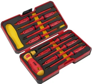 Felo XL-Strongbox E-smart slim VDE 12 pcs. SL/PH/PZ/TORX® / 6381206 - Picture 1 of 1