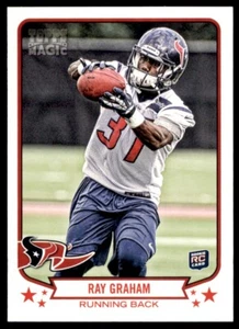 2013 TOPPS MAGIC RAY GRAHAM RC HOUSTON TEXANS #15 - Picture 1 of 2