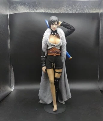 Ropa Personalizada Mujer Soldado Escala 1/6 Samurai Niña Guerrero Estilo Ropa Trajes Foto 1 de 4