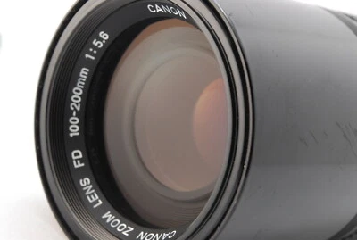 【 EXC++++ 】Canon Zoom FD 100-200mm f5.6 Macro Lens 100-200/5.6 from japan  - Image 1 of 4