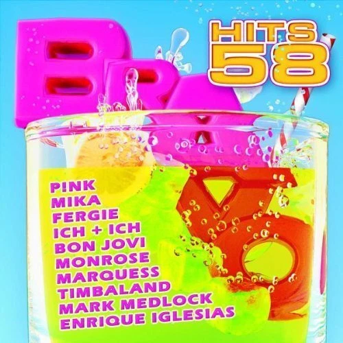 Bravo Hits 58 (2007) Fergie, Gwen Stefani, Marquess, Mika, Disco Boys, .. [2 CD] - Bild 1 von 1