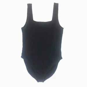 Old Navy Womens Fitted Cami Knit Bodysuit Black Size L $25 - Picture 1 of 4