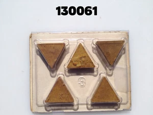 TNG 432 FE56 VN5 New Full Package of 5 Valenite Tungsten Carbide Inserts - Picture 1 of 2