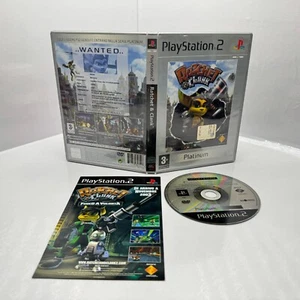 RATCHET E CLANK PLATINUM Sony PlayStation 2 PS2 ITALIANO COME NUOVO - Foto 1 di 7