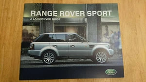 2007 Range Rover Sport Brochure inc. HST - Picture 1 of 1