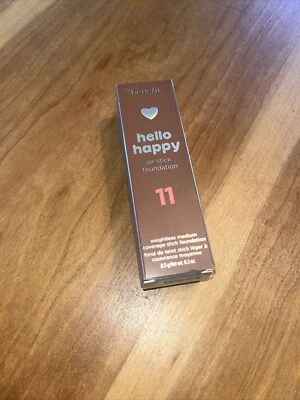 Benefit Hello Happy Air Stick Foundation 11 spf 20 Full Size New - Image 1 of 3