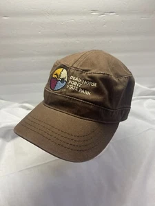 Dead Horse Point State Park Utah Canyonlands Brown Adjustable Hat Clean  - Picture 1 of 9