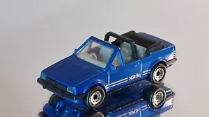 Ford Escort - Matchbox - Blue - 1985 - Imagen 1 de 9