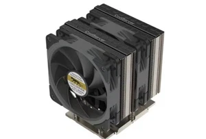 CPU Cooler Support AMD EPYC 9654 SP5-M99 6-Tube Dual Fan Dual Tower 450W - Picture 1 of 3
