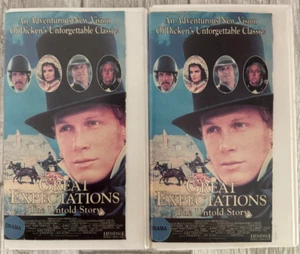 Große Erwartungen: Die unerzählte Geschichte VHS ungeschnitten 4-teilige Miniserie 191 Minuten - Bild 1 von 4