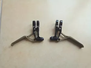 Leve freno EXTRALITE ULTRALEVERS rim brake levers - Imagen 1 de 2
