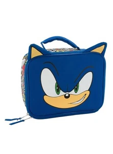 Sonic Kids Insulated Lunch Bag Lunchbox NEW School Travel - Picture 1 of 3