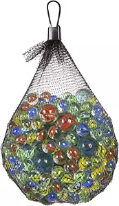 50 Pack Assorted Retro Marbles Fun Toys - Classical Glass Marbles for Kids Games - Picture 1 of 12