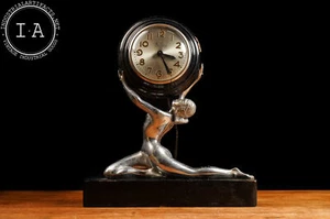 Antico Orologio Dea Art Decò - Foto 1 di 7