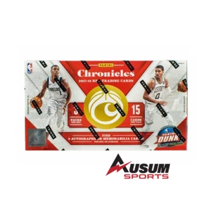 2017-18 Panini Chronicles Basketball NBA Sealed Trading Cards 3-Pack Hobby Box - Picture 1 of 1