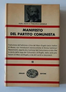 Manifesto del partito comunista, Einaudi 1974 - Foto 1 di 1