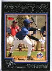 Lastings Milledge DP Card 2004 Topps Black #680 - Picture 1 of 2