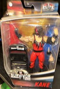 WWE Mattel Kane Elite Survivor Series Figure Action Wrestling Big Red Machine - Picture 1 of 2