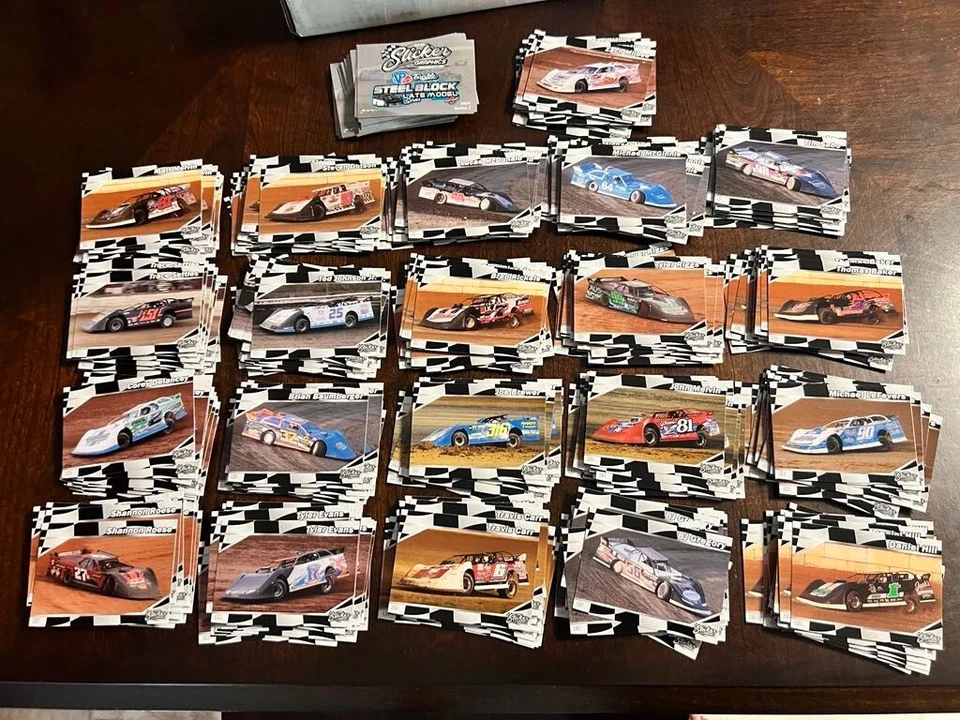 Набор коллекционных карт 2024 Steel Block Dirt поздняя модель серия - Изображение 1 из 1