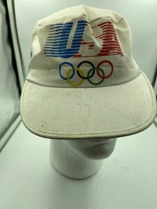 Levi Strauss & CO. Olympics 1984 USA Hat Cap Vintage W/tags Vintage Rare - Picture 1 of 6