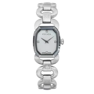 Escada Charlene Silver Tone MOP Dial Ladies Quartz Watch E2605000 - Picture 1 of 4