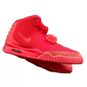 NIKE AIR YEEZY 2 ROTER OKTOBER NET HELLBRAUN SCHWARZ 350 700 1 3 4 5 JORDAN - Bild 1 von 6