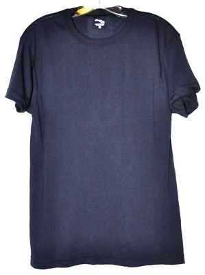 Camiseta para hombre Elbeco UFX azul marino cuello redondo talla mediana nueva sin etiquetas Foto 1 de 3
