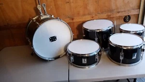 Rythm Traders drum set. Nice basic set. Very good shape. - Picture 1 of 2