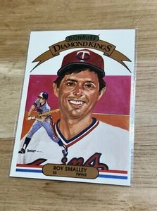 1982 Donruss Diamond Kings Roy Smalley #22 Minnesota Twins Baseball Card - Picture 1 of 12