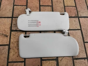 Originale Renault Espace IV MK4 Parasole Copertura Destra Sinistra Grigio - Imagen 1 de 2