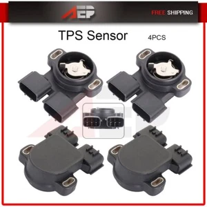 Set of 4 Fits Nissan Sentra Limited Edition Sedan Throttle Position Sensor TPS - Imagen 1 de 11